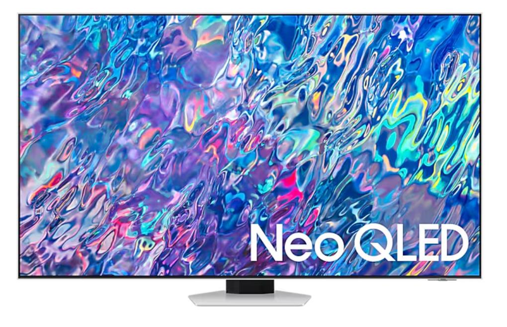 Изображение Телевизор Samsung QE85QN85BAUXCE 85" HDR, 4K Ultra HD Smart TV серебристый