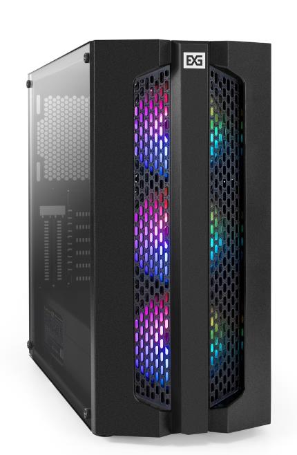 Изображение Корпус ExeGate EVO-9205-EVO800 (mATX, ATX, micro-ATX, ITX, черный, 800 Вт)/(EX296078RUS)