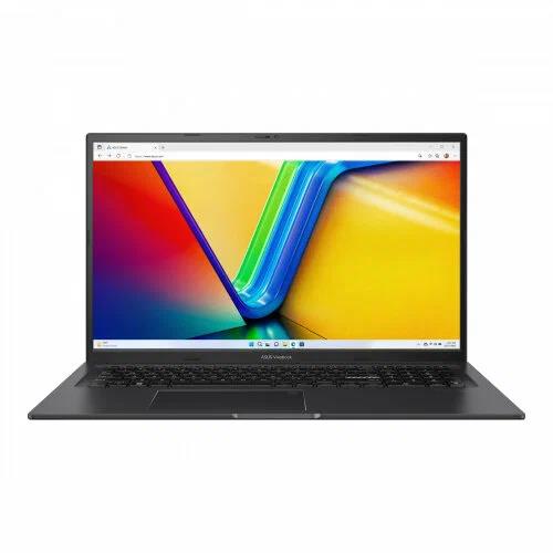 Изображение Ноутбук Asus VivoBook 17X K3704VA-AU051 (Intel 13500H 2600 МГц/ SSD 512 ГБ  нет/RAM 16 ГБ/ 17.3" 1920x1080/VGA встроенная/ Без ОС) (90NB1091-M00210)