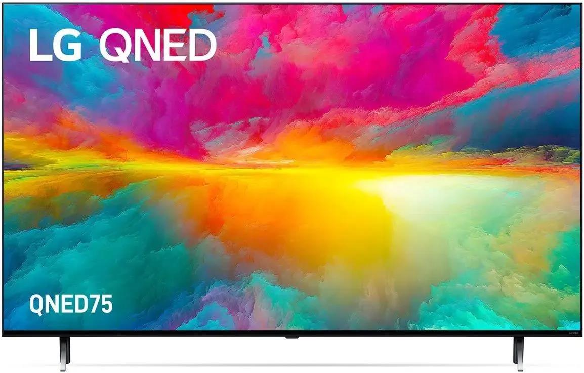 Изображение Телевизор LG 75QNED756RA.ARUB 75" 4K UHD Smart TV черный