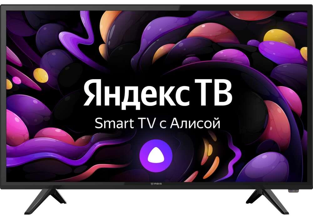 Изображение Телевизор Irbis 32H1YDX114FBS2 32" 720p HD Smart TV черный