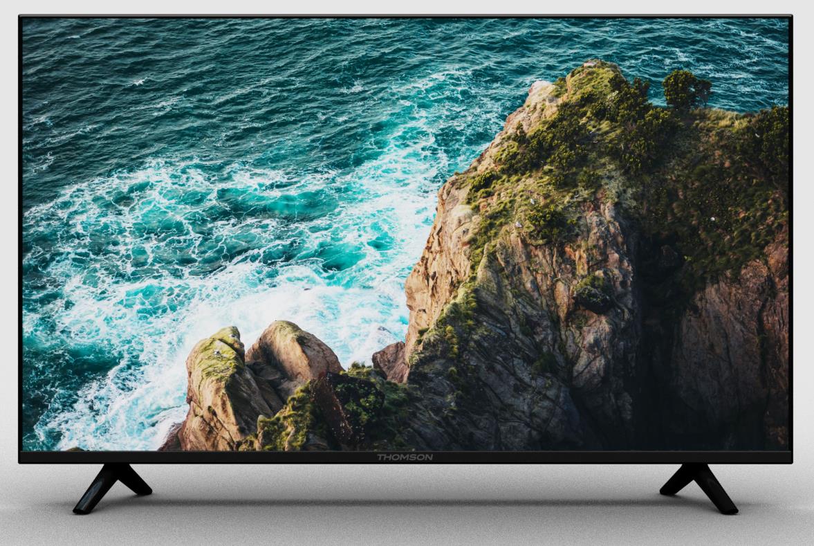 Изображение Телевизор Thomson T43USM7050 43" 4K Ultra HD Smart TV черный