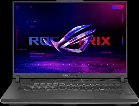 Изображение Ноутбук Asus ROG Strix G16 G614JV-N4071 (Intel  2600 МГц/ SSD 1000 ГБ  нет/RAM 16 ГБ/ 16" 2560x1600/VGA дискретная/ DOS) (90NR0C61-M005R0)