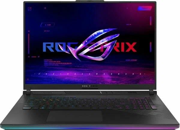 Изображение Ноутбук Asus ROG Strix Scar 18 G834JYR-R6080W (Intel 14900HX 5800 Мгц/ SSD 2000 ГБ  нет/RAM 32 ГБ/ 18" 2560x1600/VGA дискретная/ Windows 11 Home) (90NR0IP2-M00400)