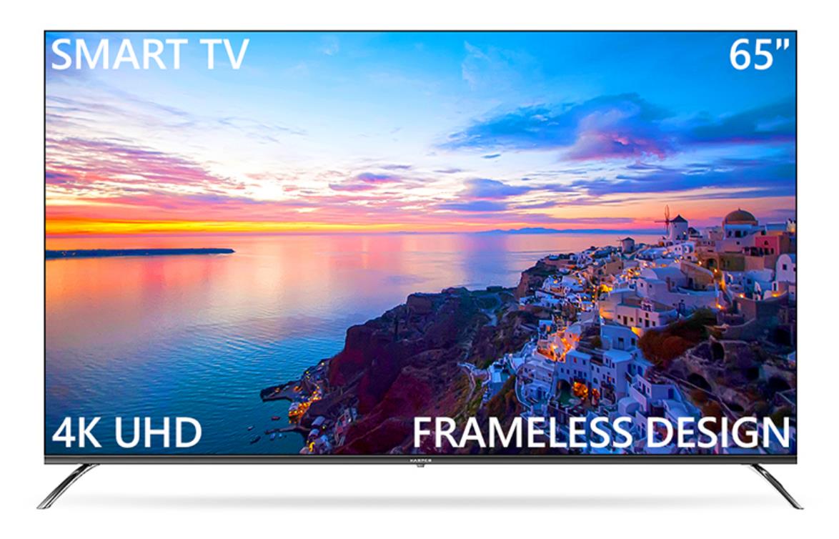 Изображение Телевизор Harper 65Q851TS 65" HDR, 4K Ultra HD Smart TV черный