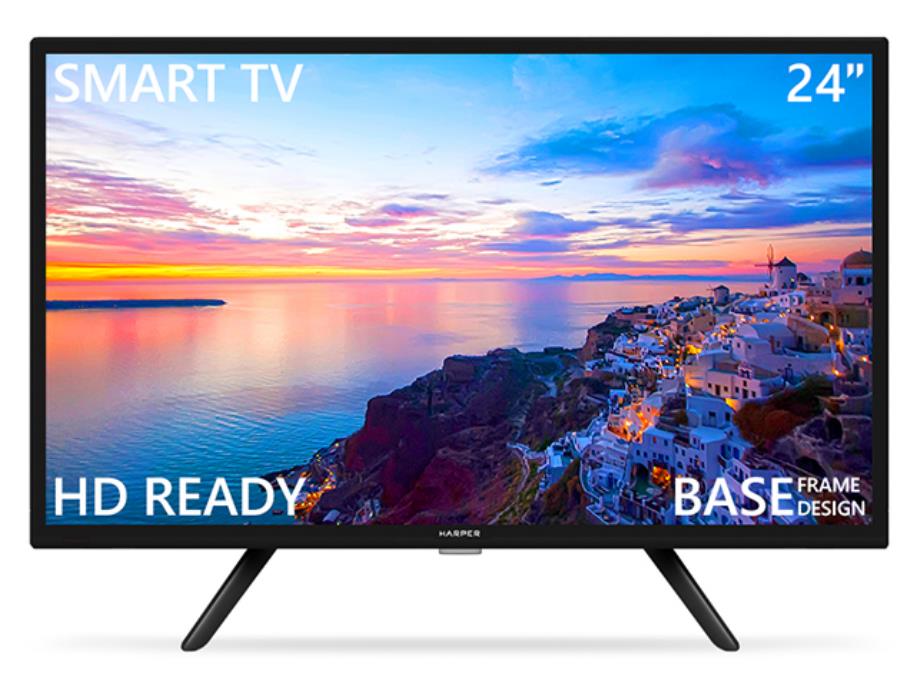 Изображение Телевизор Harper 24R491TS 24" 720p HD Smart TV черный