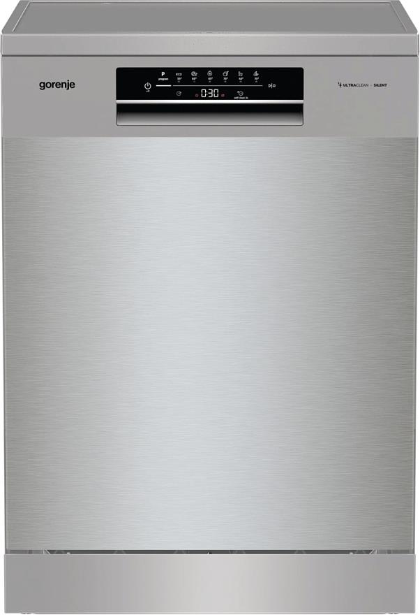 Изображение Посудомоечная машина Gorenje GS642E90X (полноразмерная, 13 комплектов, серебристый)