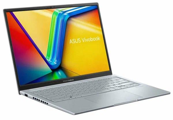 Изображение Ноутбук Asus VivoBook Series K3405VC-KM061X (Intel 13500H 2600 МГц/ SSD 512 ГБ  нет/RAM 16 ГБ/ 14" 2880x1800/VGA дискретная/ Windows 11 Pro) (90NB11I2-M00290)
