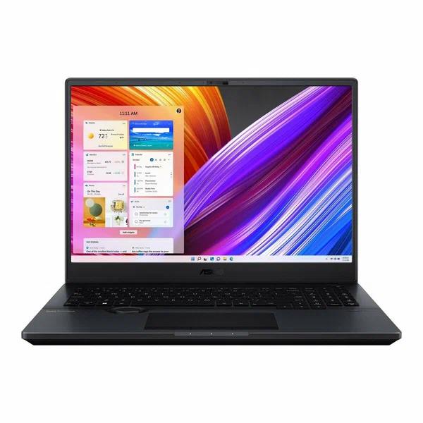 Изображение Ноутбук Asus ProArt Studiobook 16 OLED H7600HM-L2040X (Intel 11800H 2300 МГц/ SSD 2000 ГБ  нет/RAM 32 ГБ/ 16" 3840x2400/VGA дискретная/ Windows 11 Pro) (90NB0VD1-M001Y0)