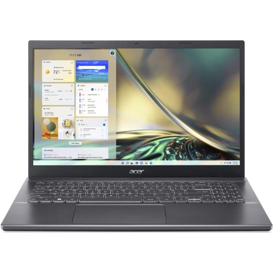 Изображение Ноутбук Acer Aspire 5 A515-58M (Intel 13420H 2100 МГц/ SSD 256 ГБ  нет/RAM 16 ГБ/ 15.6" 1920x1080/VGA встроенная/ Windows 11 Home) (NX.KQ8CD.003)