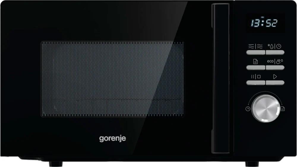 Изображение Микроволновая печь Gorenje MO20A4BH (800 Вт  20 л  Гриль  черный)