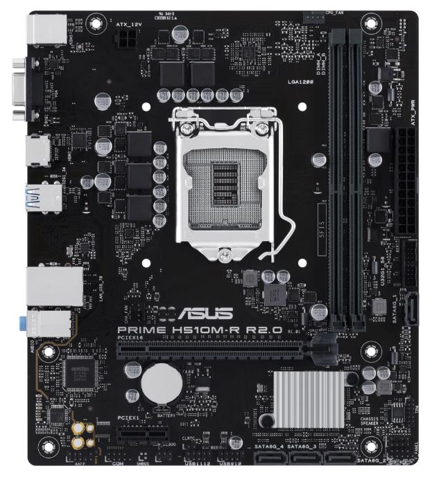 Изображение Материнская плата LGA1200 Asus PRIME H510M-R R2.0-SI