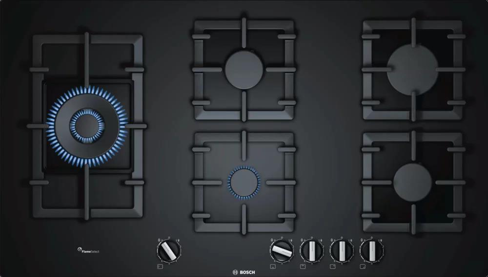 Изображение Варочная панель Bosch PPS9A6B90 (черный)