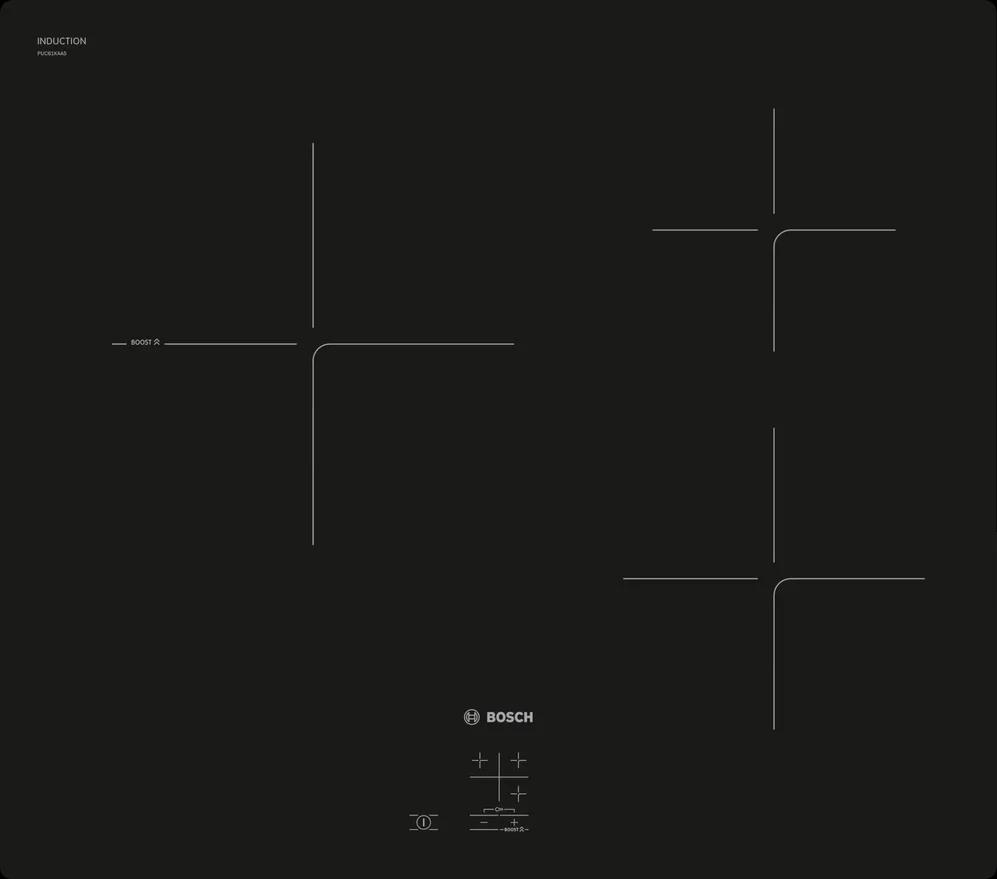 Изображение Варочная панель Bosch PUC61KAA5E (черный)
