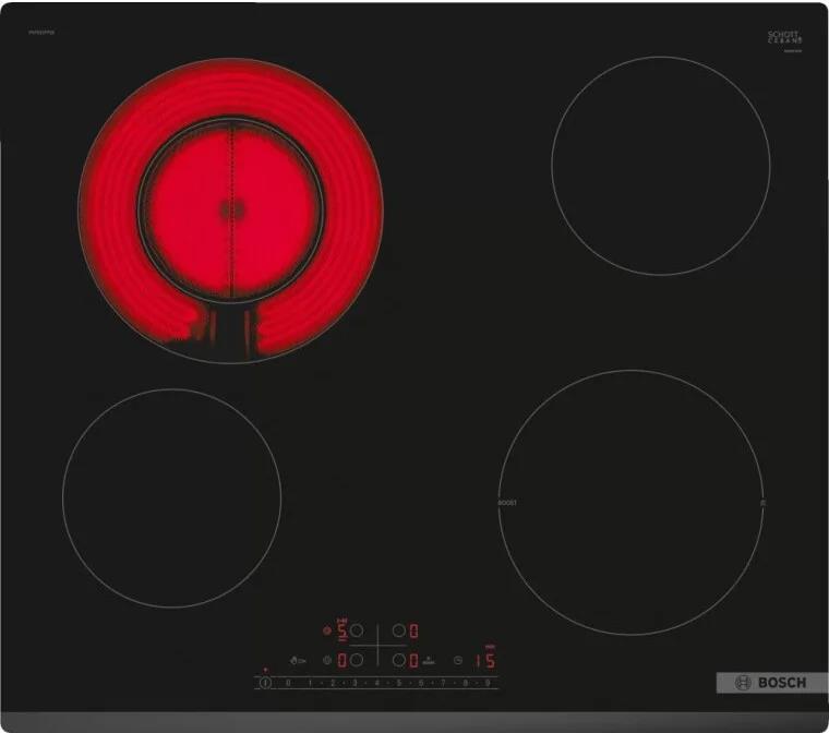 Изображение Варочная панель Bosch PKF631FP3E (черный)