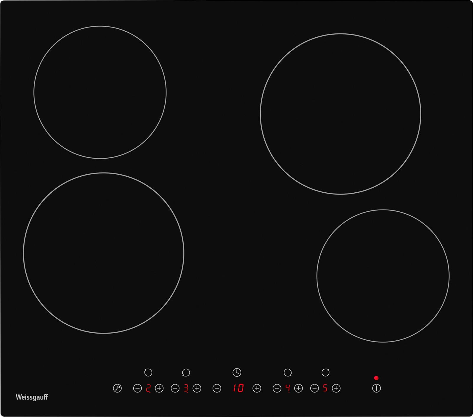 Изображение Варочная панель Weissgauff HV 640 BM (черный)