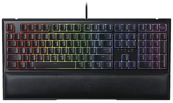 Изображение Клавиатура Razer Ornata V2 Gaming keyboard - Russian Layout (USB), (черный)