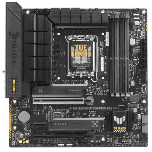 Изображение Материнская плата LGA 1700 Asus TUF GAMING B760M-PLUS WIFI D4