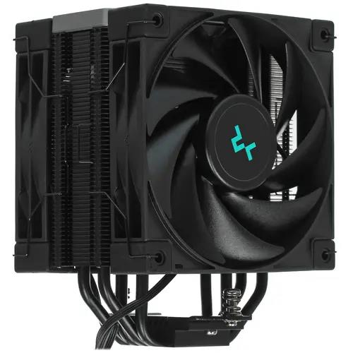 Изображение Кулер для процессора Deepcool AK400 ZERO DARK PLUS (AM4, LGA1150/1151/1155/S1156, LGA 1200, LGA 1700, AM5)1 шт