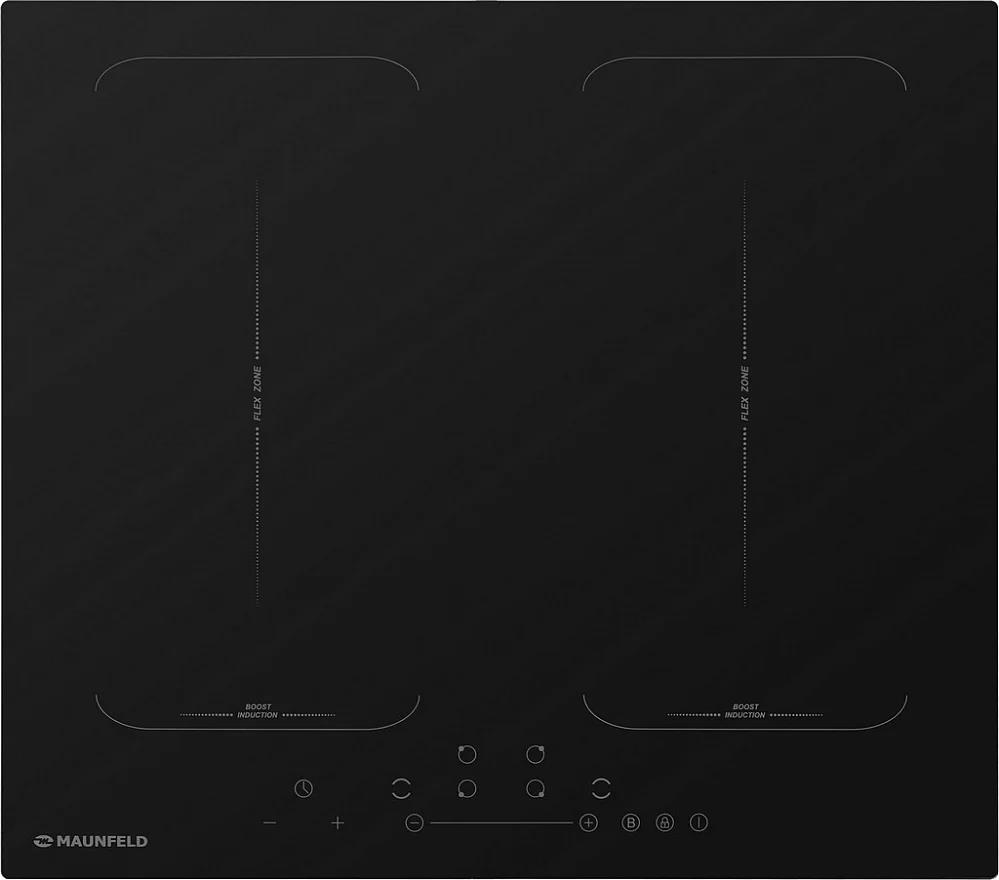 Изображение Варочная панель MAUNFELD EVI.594-FL2-BK (черный)