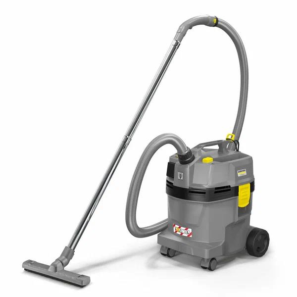 Изображение Строительный пылесос Karcher NT 22/1 Ap Te L (1300 Вт , мешок, контейнер, полуавтоматическая очистка)