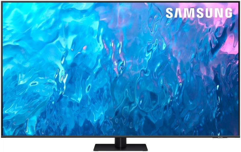 Изображение Телевизор Samsung QE65Q70CAUXRU 65" 4K UHD Smart TV серый, черный