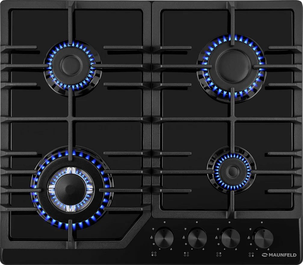 Изображение Варочная панель MAUNFELD EGHE.64.43CB/G (черный)