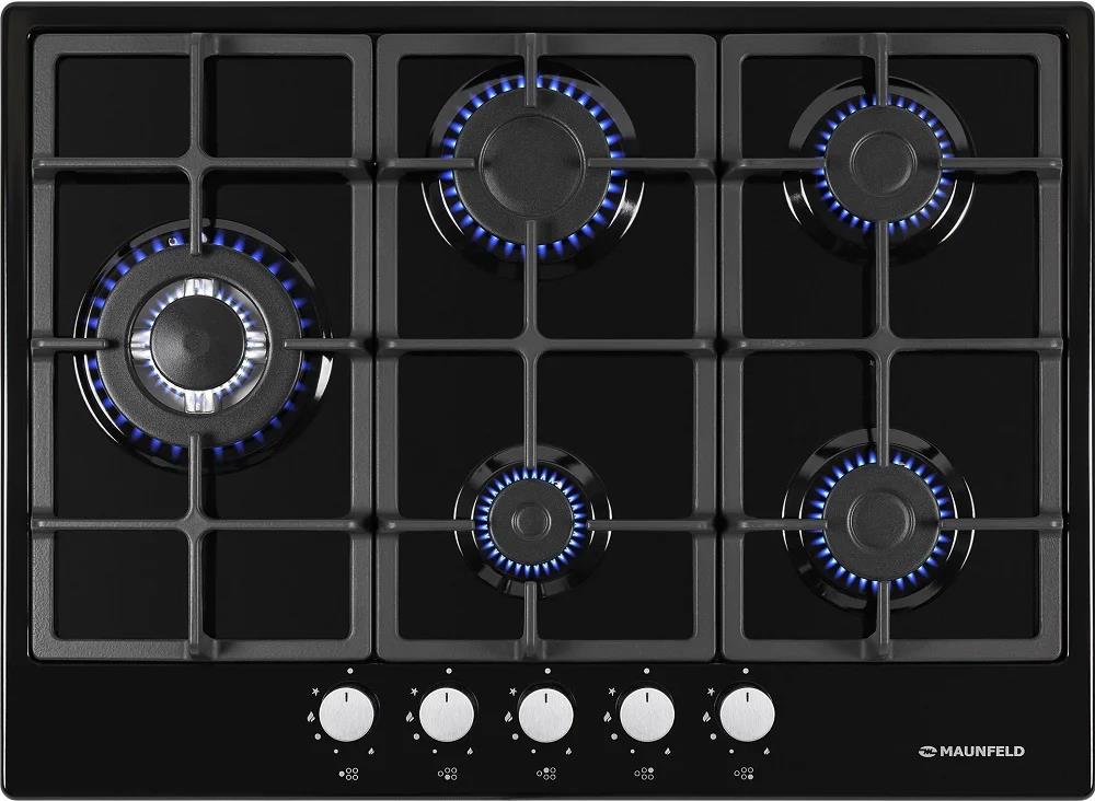Изображение Варочная панель MAUNFELD EGHE.75.33CB/G (черный)