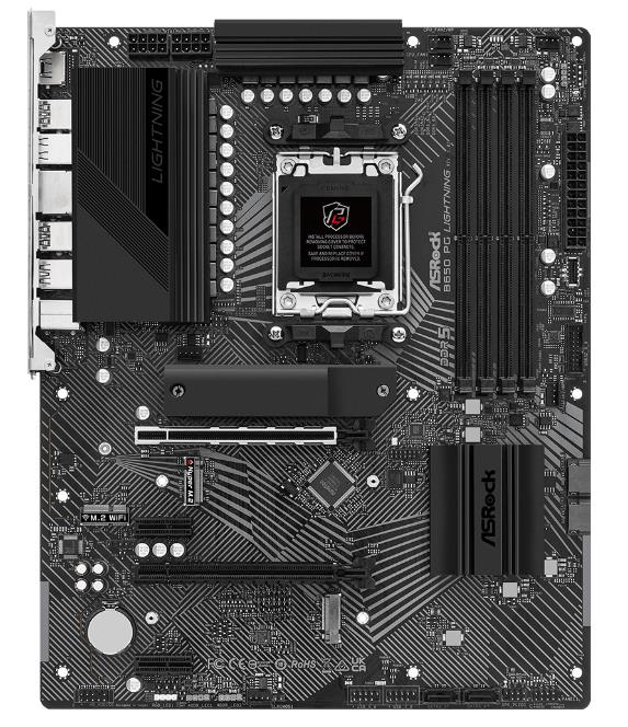 Изображение Материнская плата AM5 ASRock B650 PG LIGHTNING