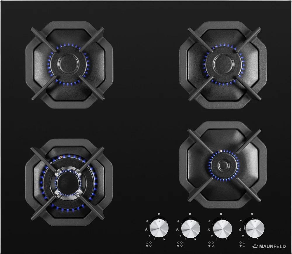 Изображение Варочная панель MAUNFELD EGHG.64.23CB/G (черный)