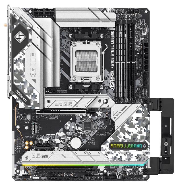 Изображение Материнская плата AM5 ASRock X670E STEEL LEGEND