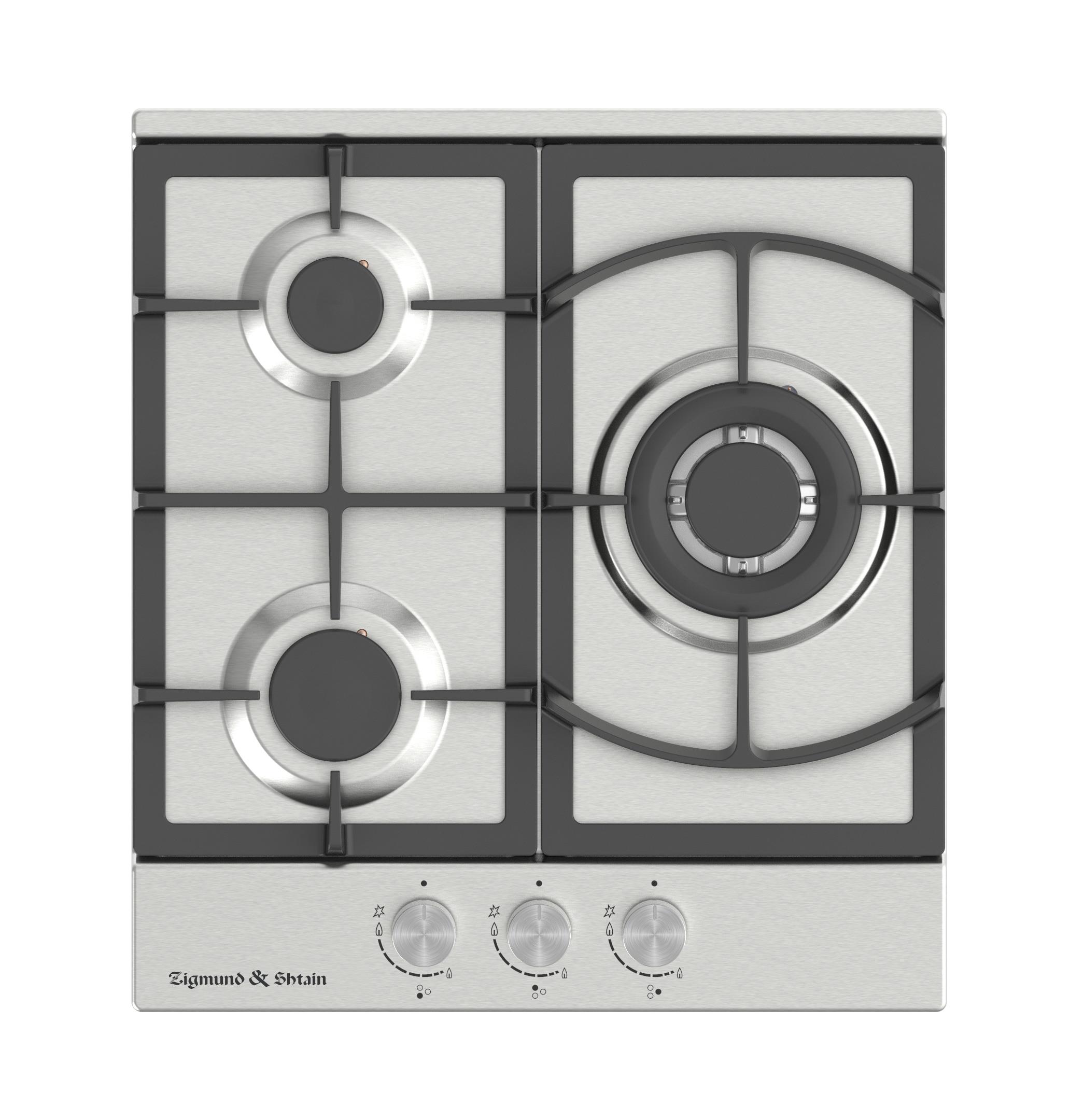 Изображение Варочная панель Zigmund & Shtain G 14.4 S (нержавеющая сталь)