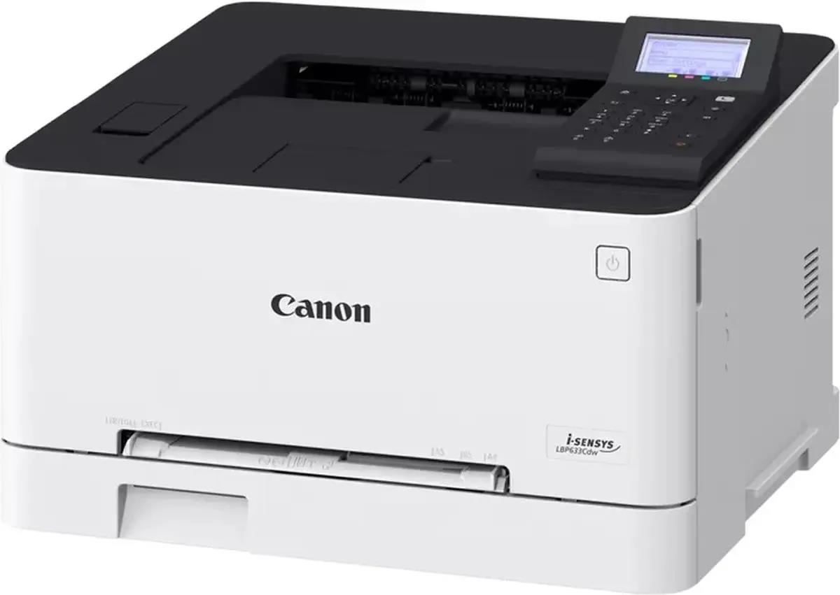 Изображение Принтер Canon i-Sensys LBP633Cdw (A4, цветная, лазерная, 21 стр/мин)