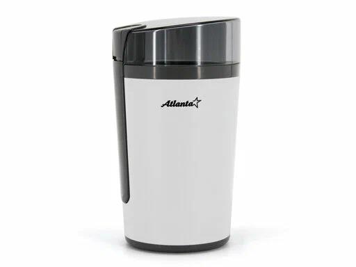 Изображение Кофемолка Atlanta ATH-3401 (WHITE) (60 г/200 Вт /белый)