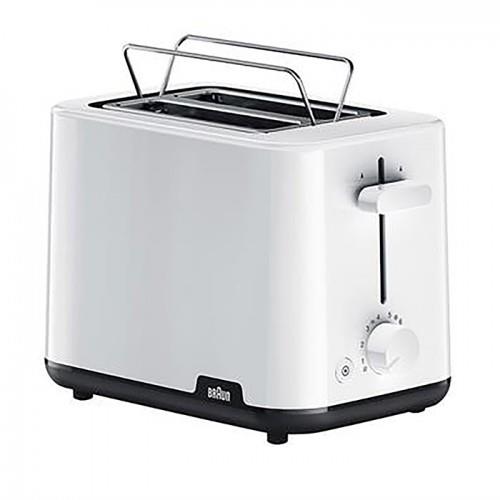 Изображение Тостер Braun HT1010WH (900 Вт  белый)