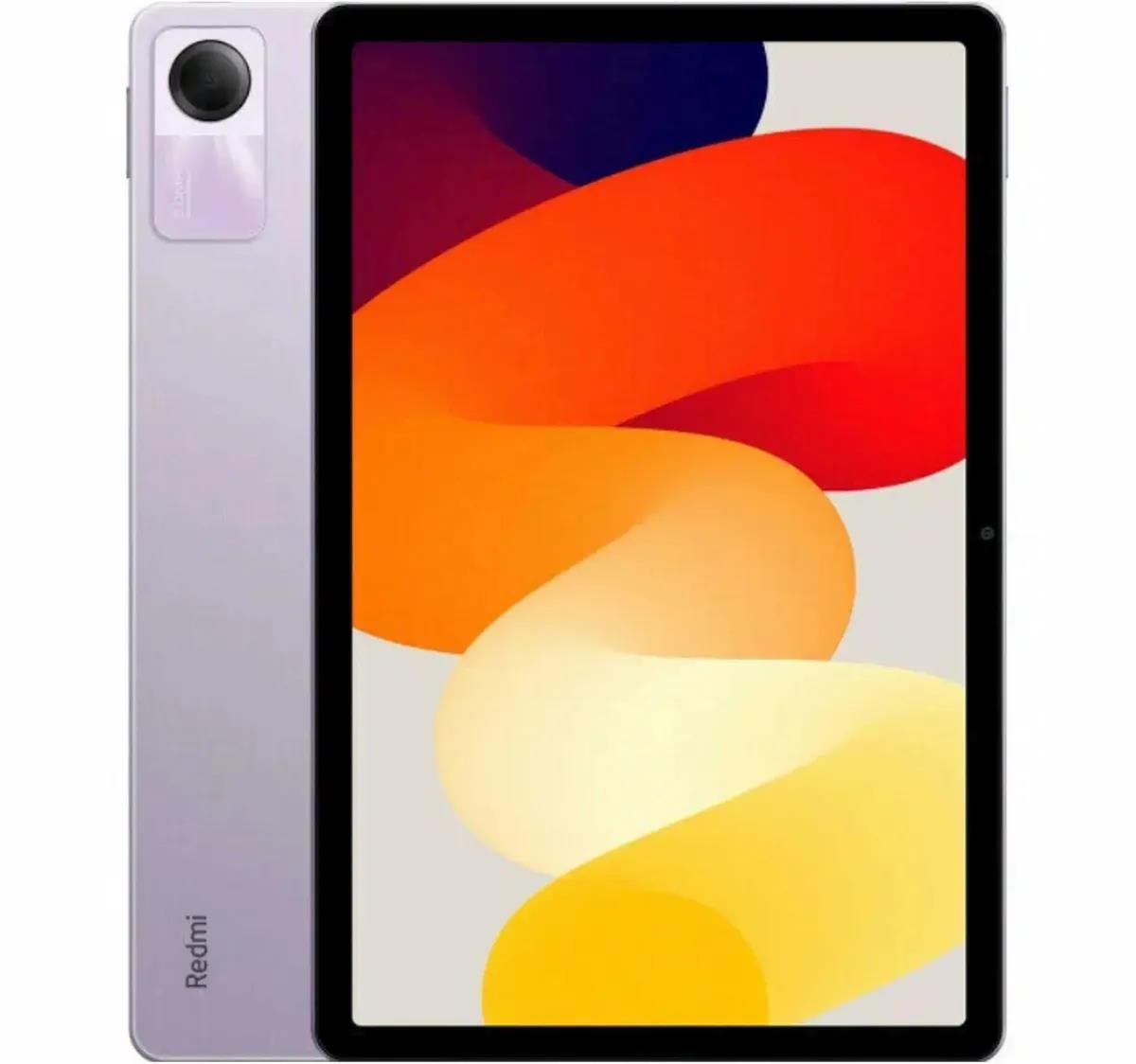 Изображение Планшет Xiaomi Redmi Pad SE, 11", 128 Гб/6 Гб, , , фиолетовый ()