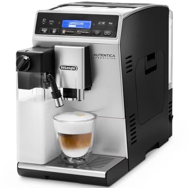 Изображение Кофемашина DeLONGHI ETAM29 660 SB (1450 Вт /15 бар/серебристый)