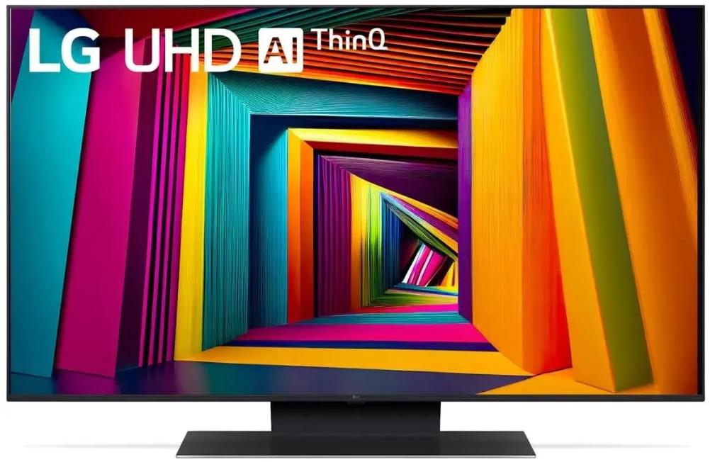 Изображение Телевизор LG 43UT91006LA.ARUB 43" 4K UHD Smart TV черный