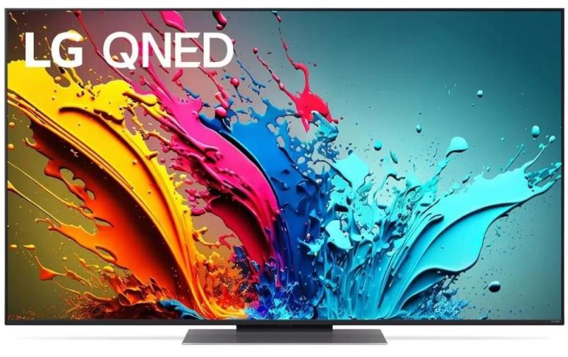 Изображение Телевизор LG 55QNED86T6A.ARUB 55" 4K UHD Smart TV черный