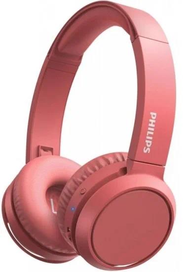 Изображение Наушники Philips TAH4205RD/00 красный