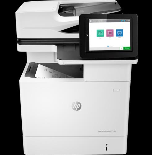 Изображение МФУ HP LaserJet Enterprise M635h (напольный офис)