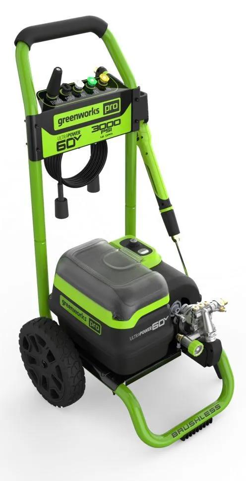 Изображение Мойка высокого давления Greenworks GDPW60DP 60V