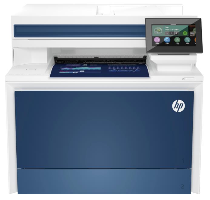 Изображение МФУ HP Color LaserJet Pro MFP 4303fdn (настольный офис)