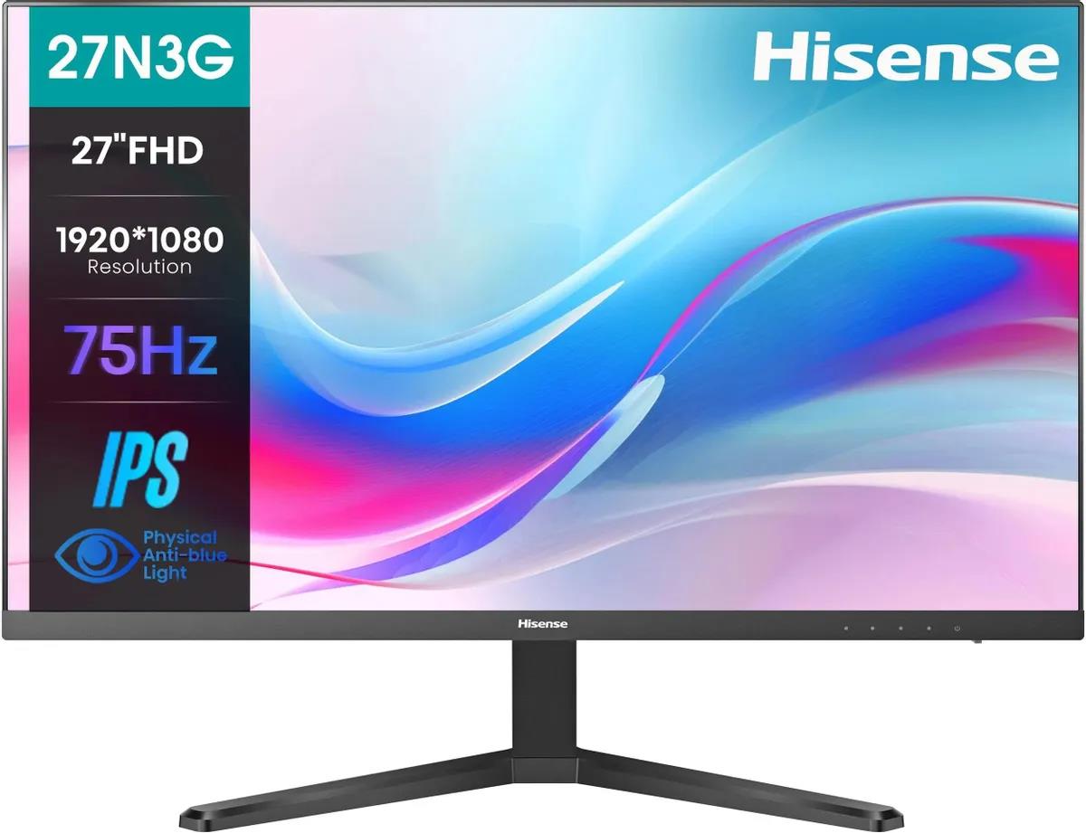 Изображение Монитор Hisense 27N3G (27 "/1920x1080/TFT IPS)