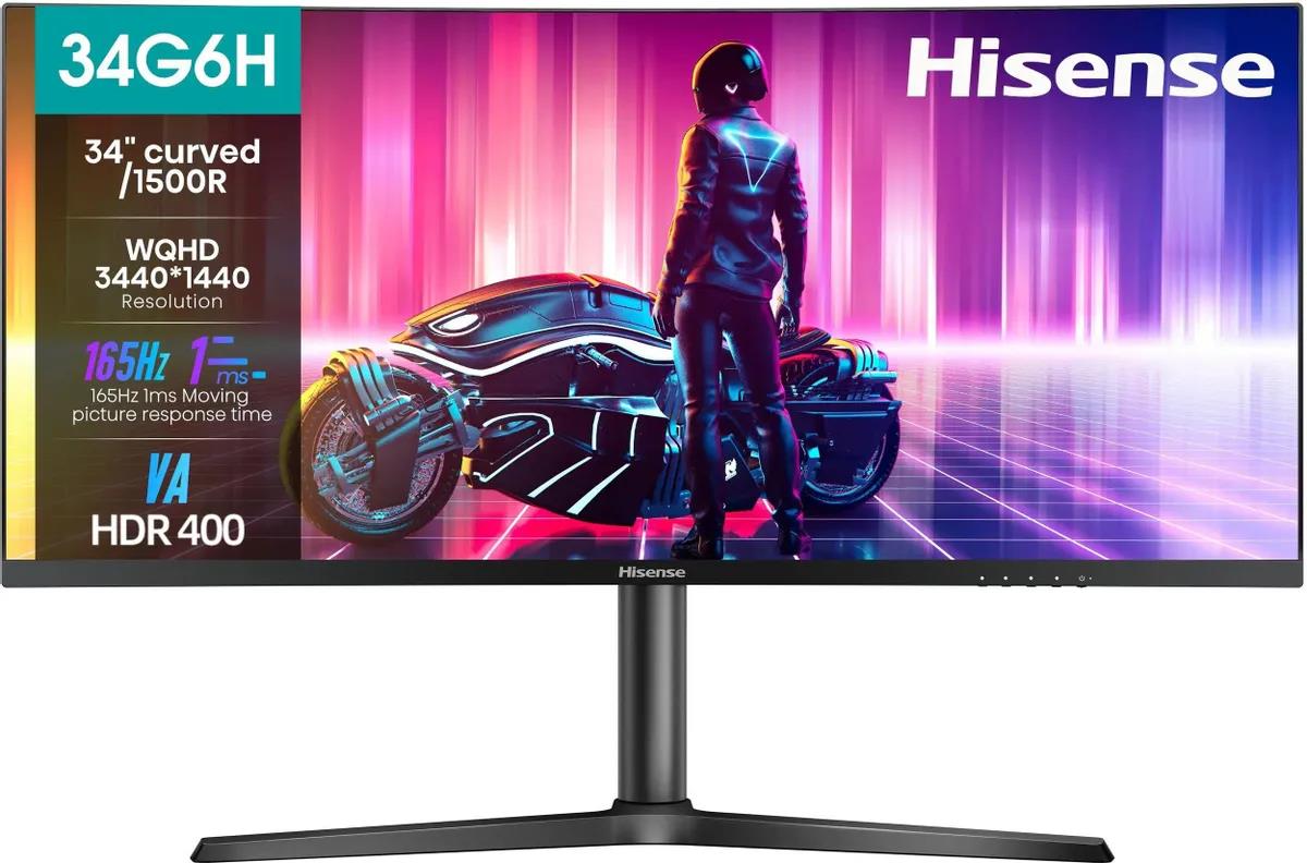 Изображение Монитор Hisense 34G6H (34 "/3440x1440/TFT *VA)