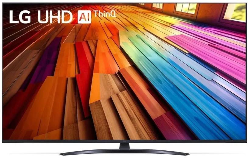 Изображение Телевизор LG 55UT81006LA.ARUB 55" 4K UHD Smart TV черный