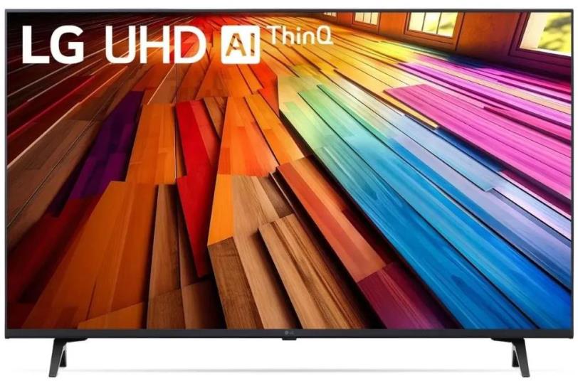 Изображение Телевизор LG 50UT80006LA.ARUB 50" 4K UHD Smart TV черный