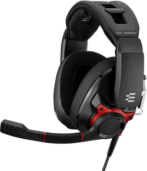 Изображение Наушники Sennheiser GSP 600 черный