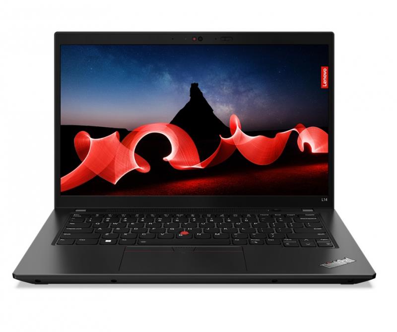 Изображение Ноутбук Lenovo ThinkPad L14 G4 (Intel 1265U 1800 МГц/ SSD 512 ГБ  /RAM 16 ГБ/ 14" 1920x1080/VGA встроенная/ Windows 11 Pro) (21H2A13BCD_PRO)