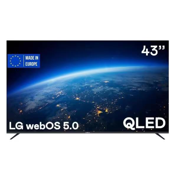 Изображение Телевизор Garlyn 43GTV1QLED 43" HDR, 4K Ultra HD Smart TV черный